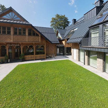 Stefanova Zakopane Aparthotel & Spa Exterior foto