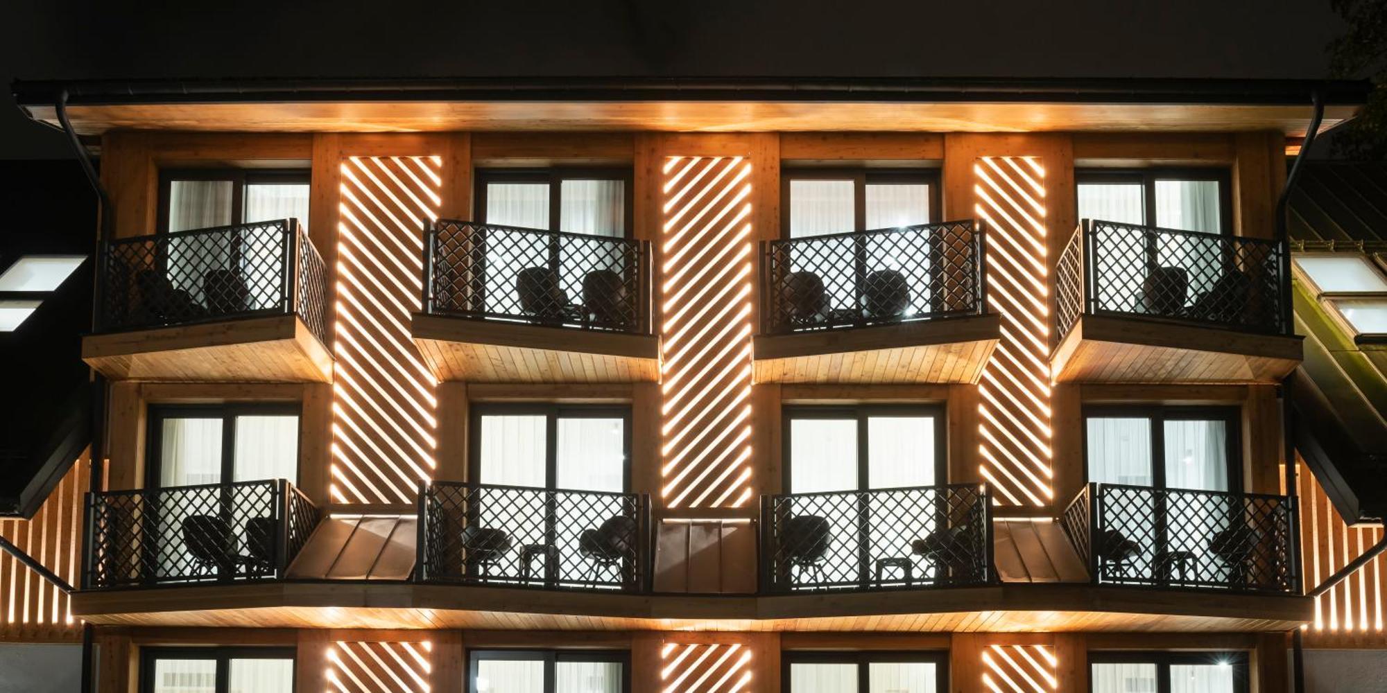 Stefanova Zakopane Aparthotel & Spa Exterior foto