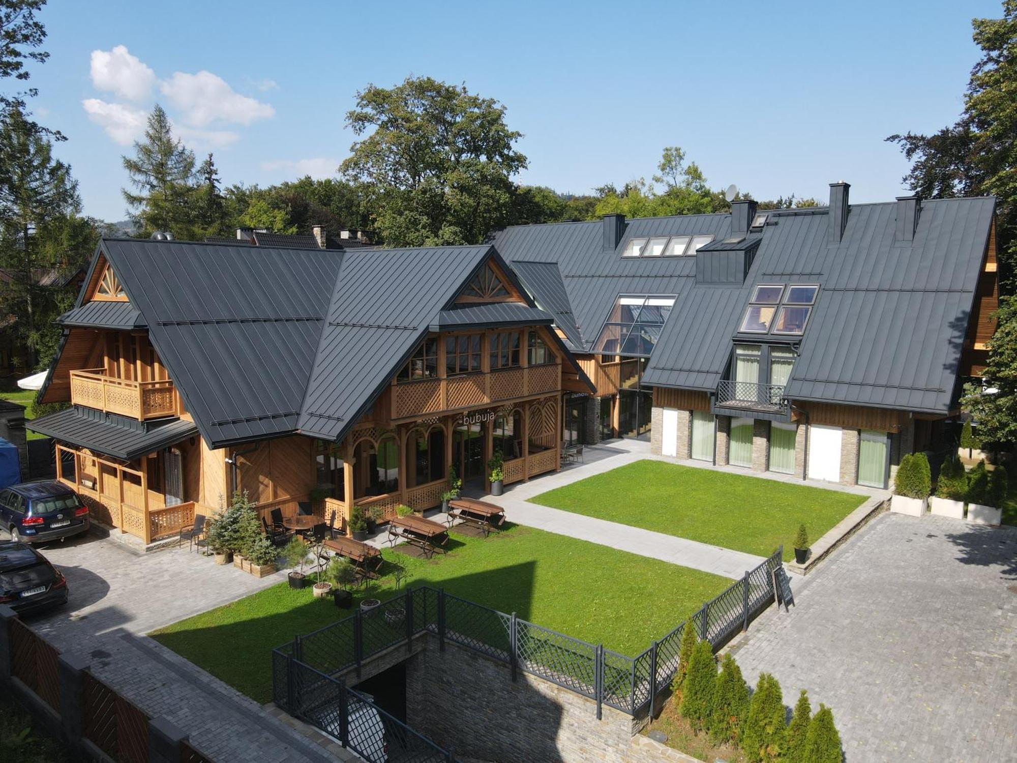 Stefanova Zakopane Aparthotel & Spa Exterior foto