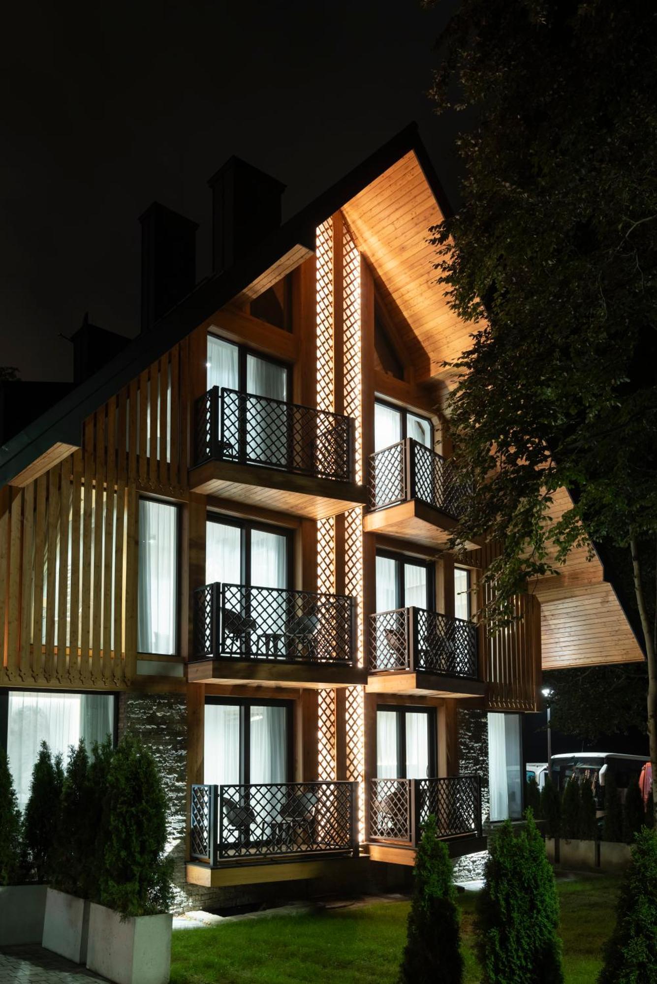 Stefanova Zakopane Aparthotel & Spa Exterior foto