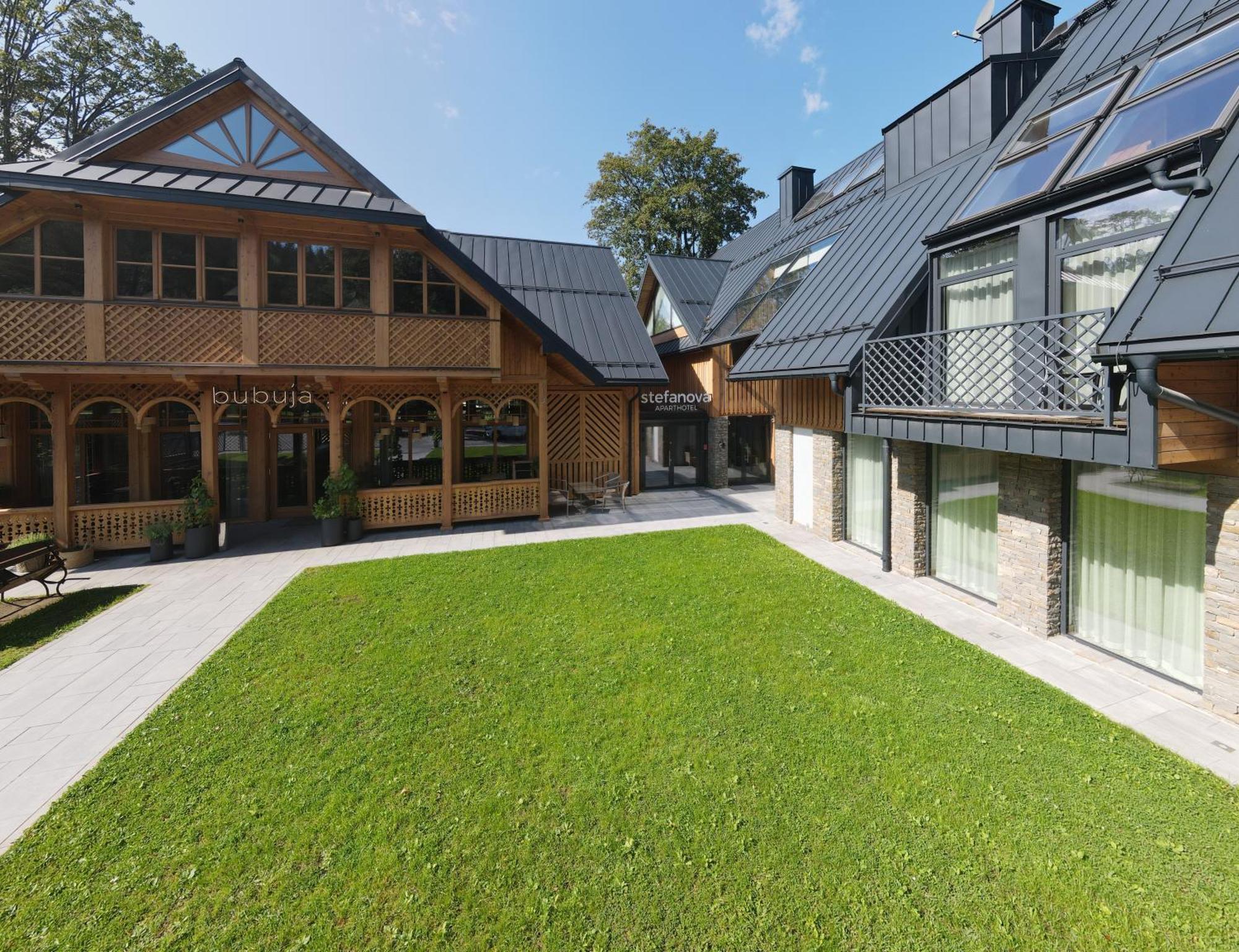 Stefanova Zakopane Aparthotel & Spa Exterior foto