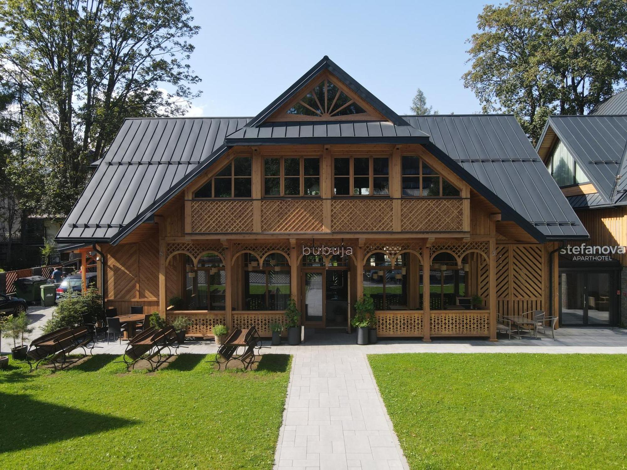 Stefanova Zakopane Aparthotel & Spa Exterior foto