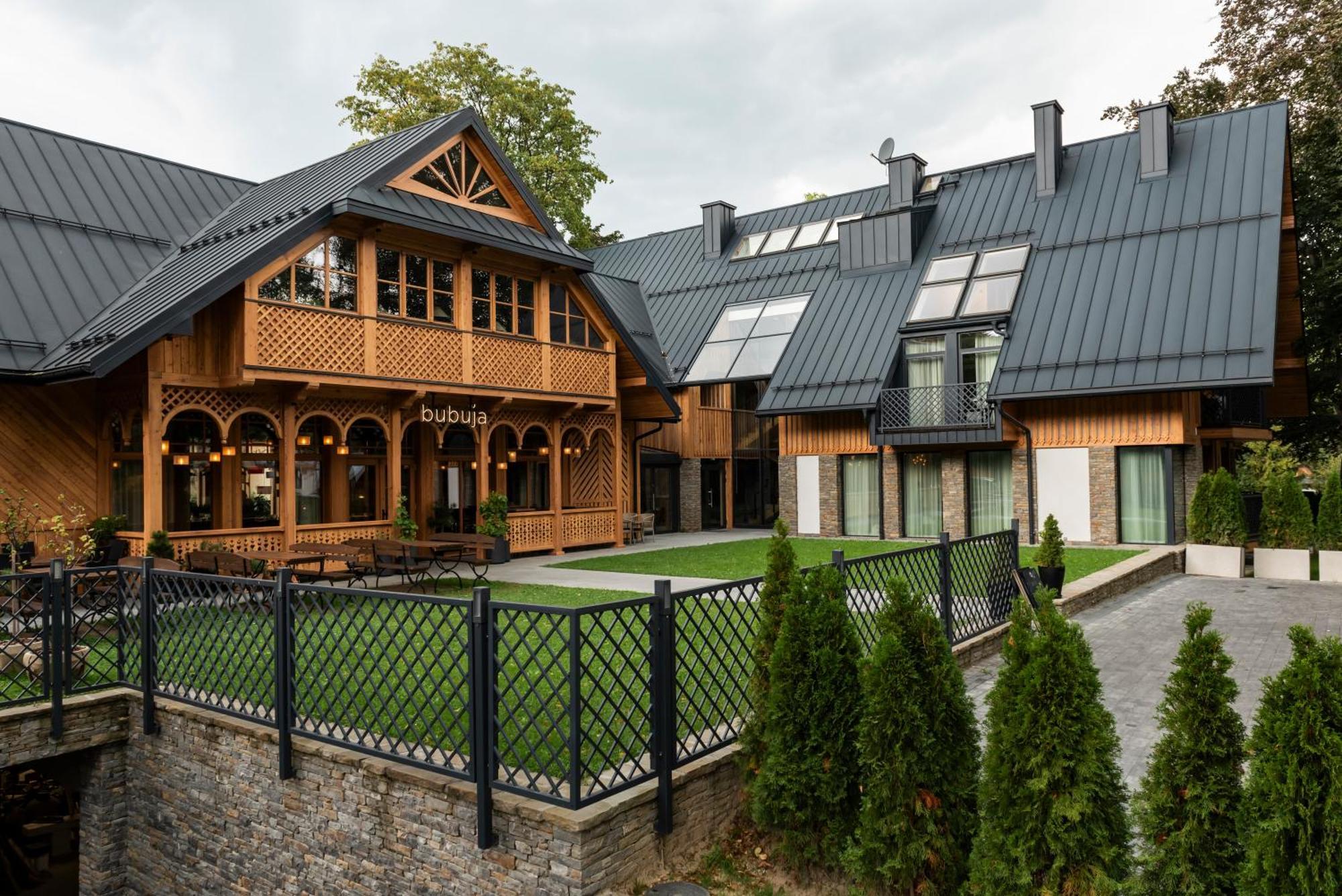Stefanova Zakopane Aparthotel & Spa Exterior foto