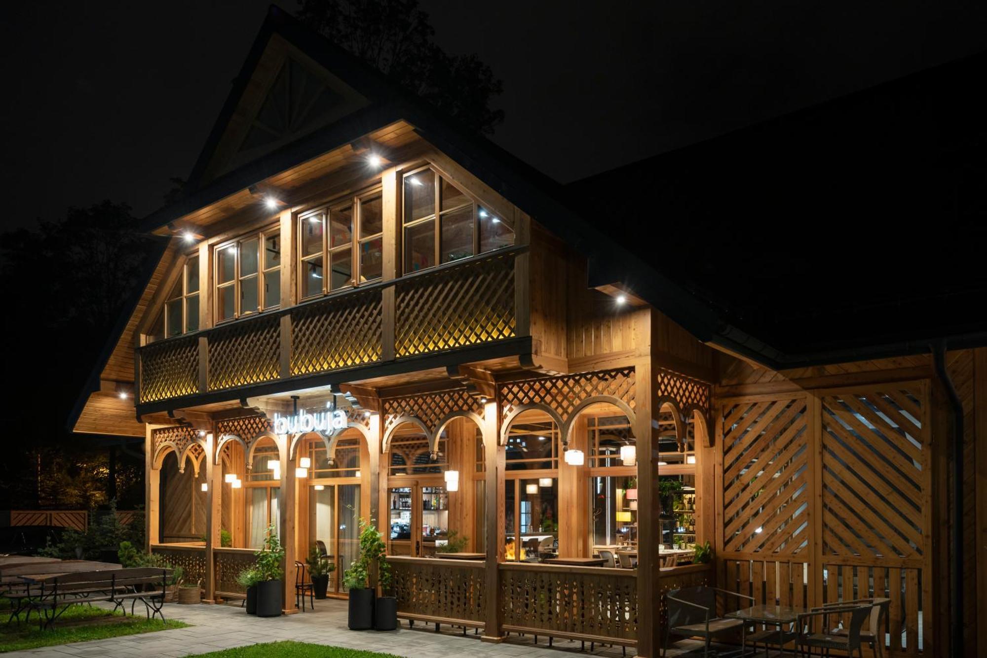 Stefanova Zakopane Aparthotel & Spa Exterior foto