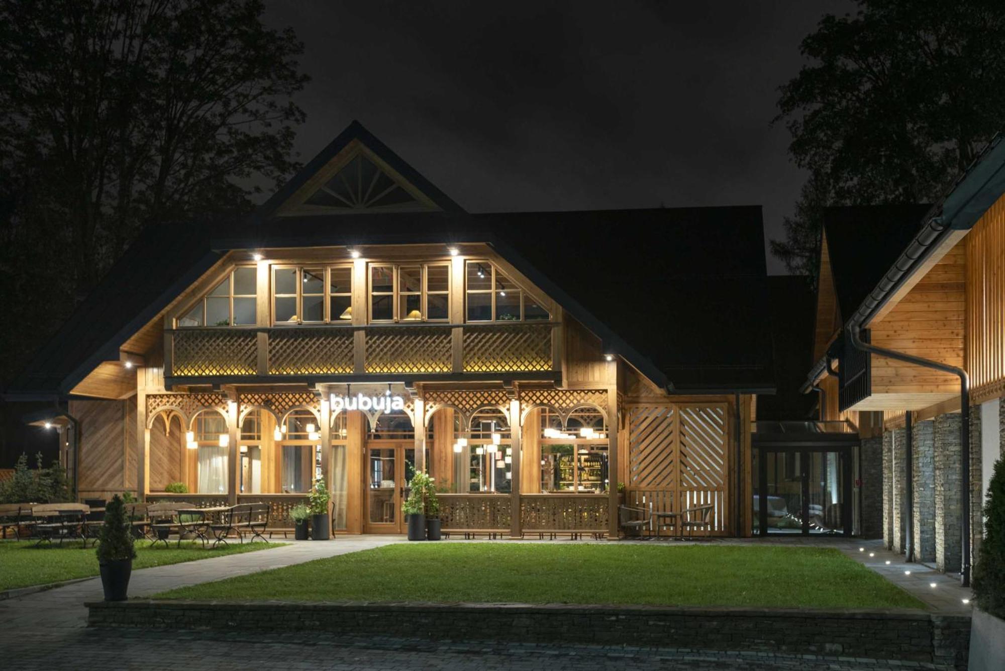 Stefanova Zakopane Aparthotel & Spa Exterior foto