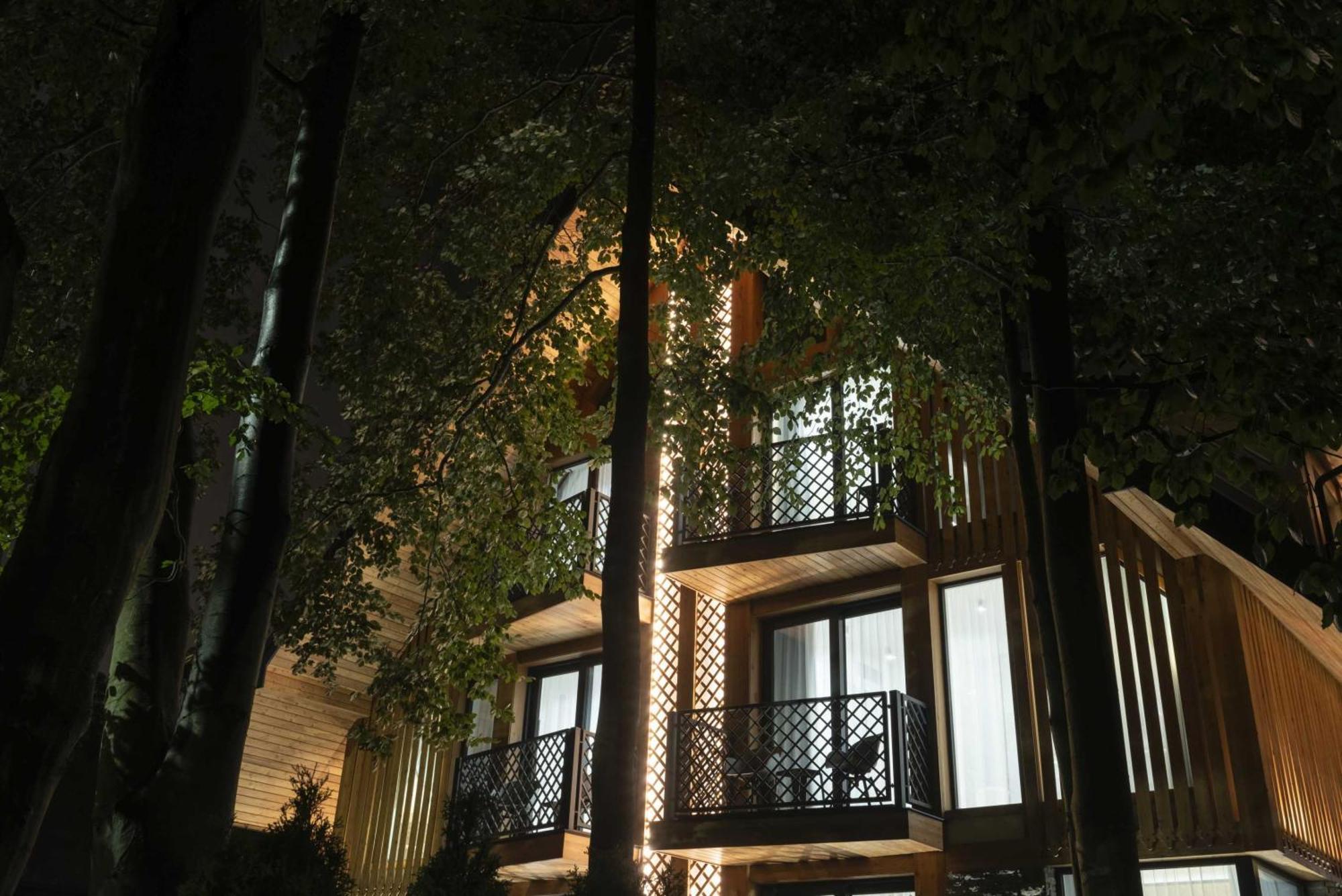 Stefanova Zakopane Aparthotel & Spa Exterior foto